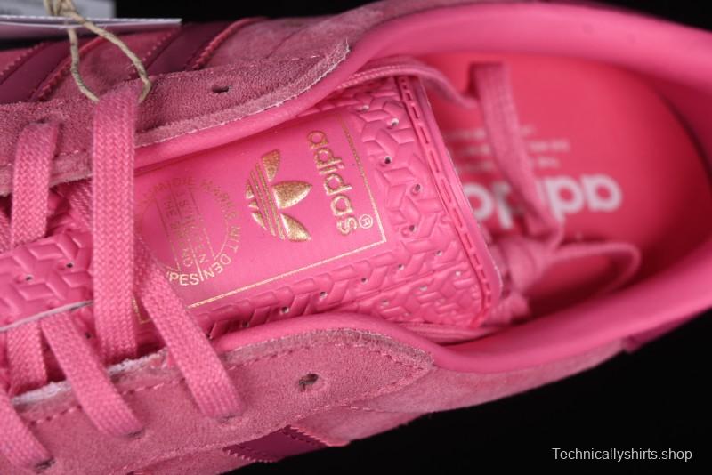 Adidas Gazelle Indoor JI2585 Retro Casual Slip-Resistant Low-Top Sneakers - JI2585