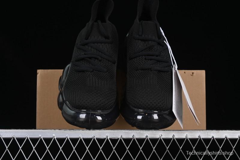 Grounds Big Bubble High Platform Sneakers Black - AJE5