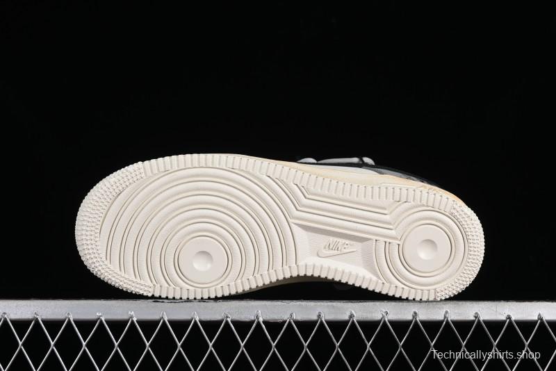 Nike Air Force 1 '07 Low Custom Hand-Painted Anime Theme Casual Sneakers with Strap - ZH0316-015