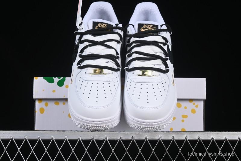 Nike Air Force 1 '07 Low Deconstructed Mini Swoosh Casual Sneakers - CZ0210-102