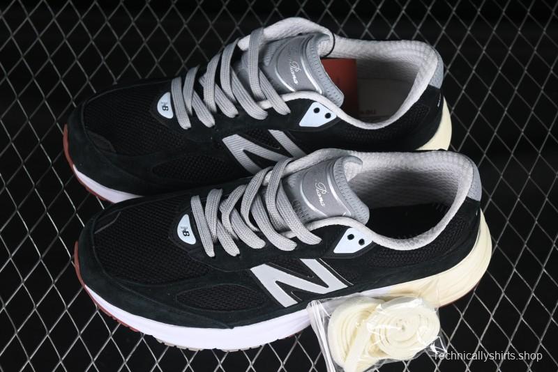 New Balance Made in USA M990 Series Premium Heritage Retro Running Shoes - U990LP6