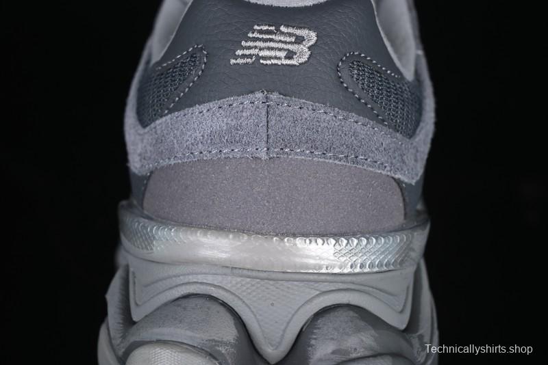 New Balance 9060 Retro Casual Running Sneakers with ABZORB Cushioning Technology - U9060SG