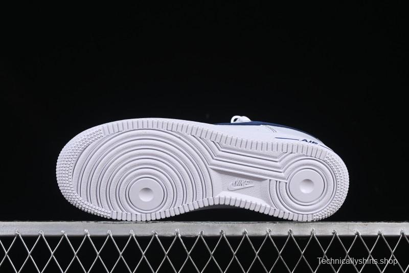 Nike Air Force 1'07 Low Casual Sneakers with Full-Length Air Cushion - HQ2037-100
