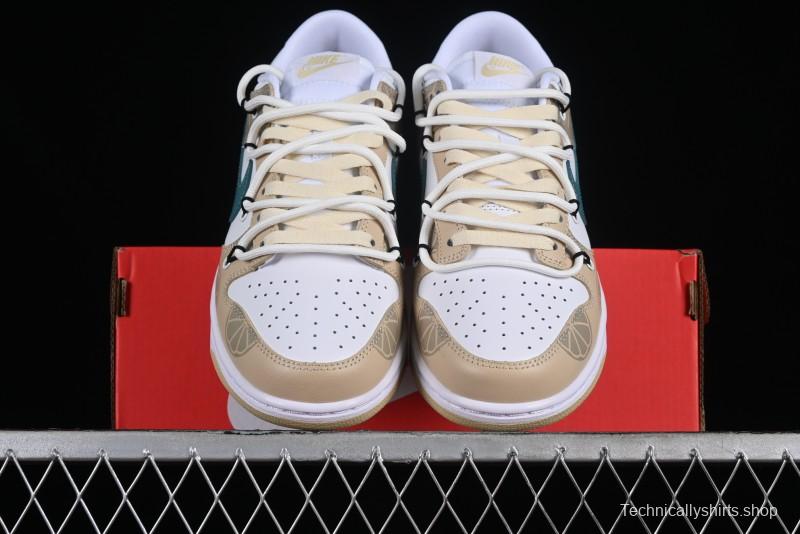 Nike Dunk Low SB Casual Sneakers with Mojito-Inspired Design - DV0833-100