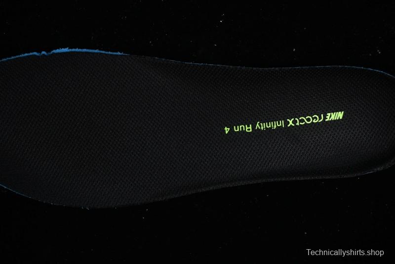 Nike ZoomX Infinity Run 4 Professional Cushioned Running Shoes with Knit Upper - DR2665-402