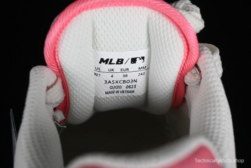 MLB Chunky Liner Basic New York Yankees Thick Sole Casual Sneakers with 6cm Height Increase - 3ASXCBO3N50COS