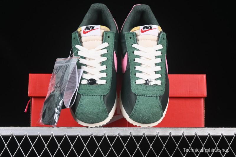 Nike Classic Cortez Leather Retro First Generation Leather Running Shoes - HF9994-300