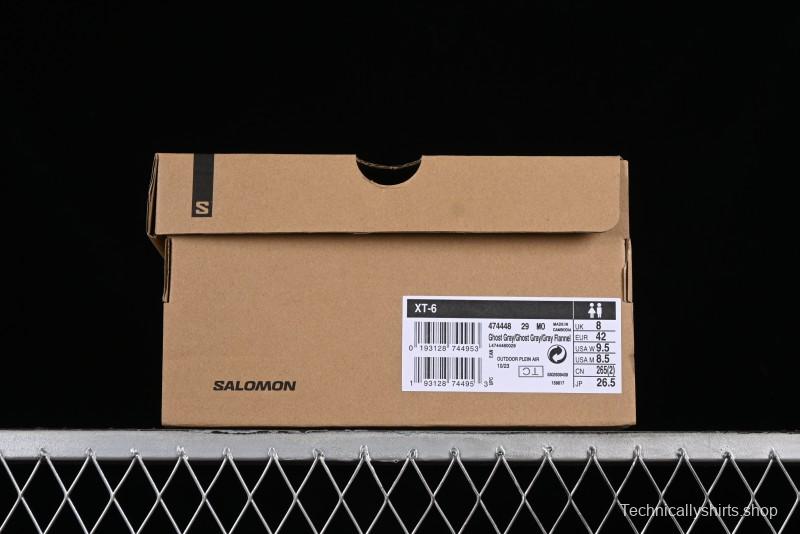 Salomon XT-6 High-Tech Outdoor Casual Running Shoes - 474448-29