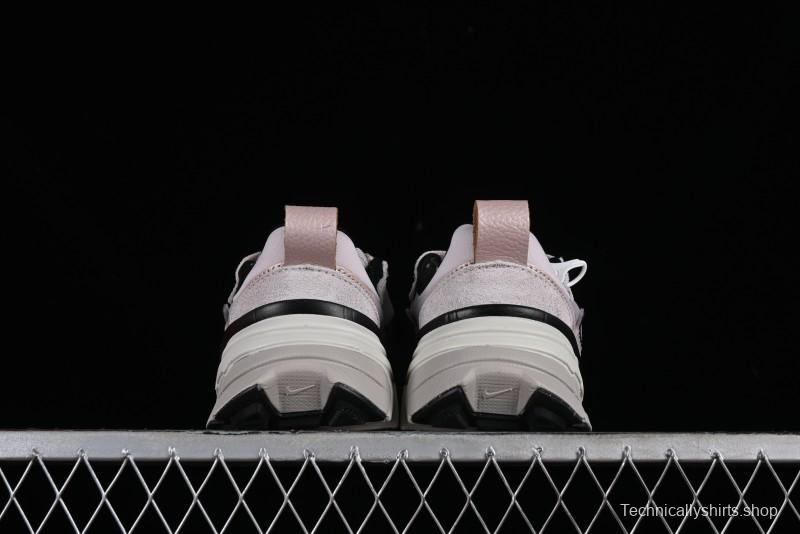 Nike Runtekk V2K Retro Low-Top Running Shoes with Cushlon Foam and Anti-Slip Design - FN6703-001