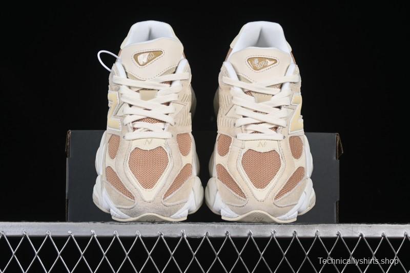 New Balance Joe Freshgoods x New Balance 9060 Retro Casual Running Sneakers with ABZORB Cushioning - U9060FW