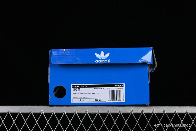 Adidas Forum 84 Low Retro Basketball Shoes - IG3901