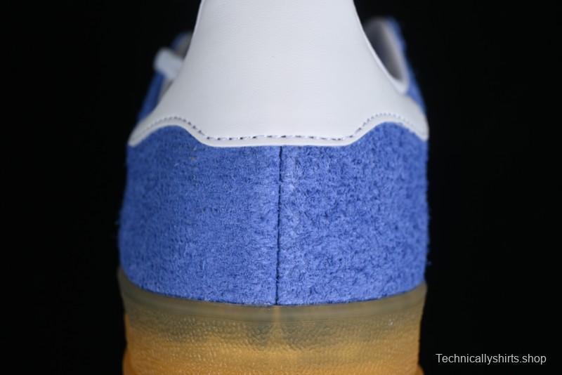 Adidas Originals Gazelle Indoor Retro Casual Slip-Resistant Wear-Resistant Low-Top Sneakers - HQ8717