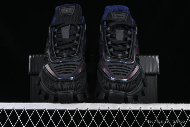 Prada Cloudbust Air Thunder Lifestyle Low-Top Sneakers - 2EG293