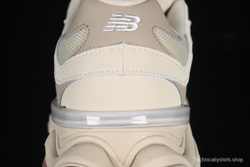 Joe Freshgoods x New Balance 9060 Retro Running Sneakers with ABZORB Cushioning - U9060ZGC