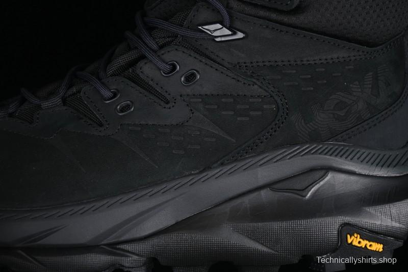 HOKA ONE ONE Kaha 2 Mid GTX Hiking Shoes with Cushioned Midsole and Waterproof Design - 1123155 BBLC