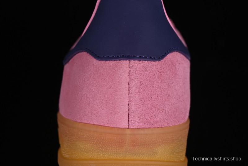 Adidas Originals Gazelle Indoor Retro Casual Anti-Slip Wear-Resistant Low-Top Sneakers - IE7002