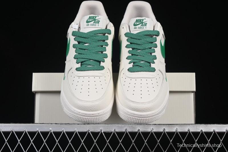Nike Air Force 1 '07 Low Ted x Portland Collaboration Reflective Green Sneakers - DD8959-707