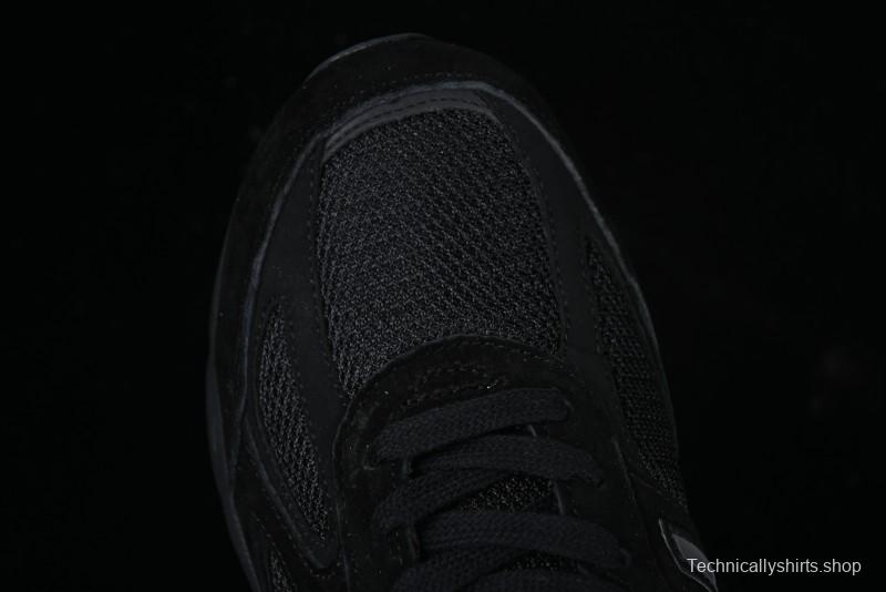 New Balance 990 Series Premium Retro Running Shoes with Carbon Midsole - M990BB4