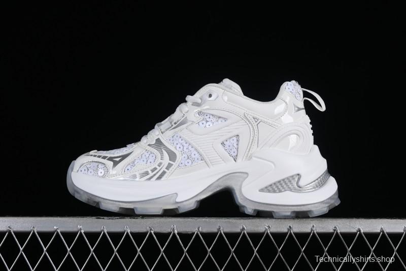 GG-CC Casual Sandals with Asymmetric Design and Cool Aesthetic - 70119-3