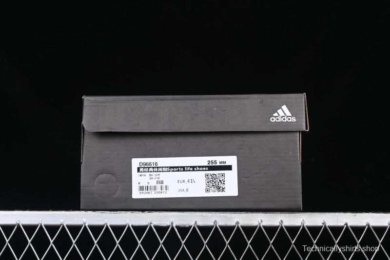 Adidas Sports Life Shoes D96616 Breathable Mesh Casual Sneakers - D96616