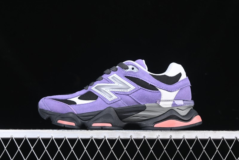 New Balance 9060 Retro Casual Running Shoes with ABZORB Cushioning - U9060VRB