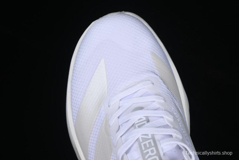 Adidas Adizero Adios 4 M Running Shoes Lightweight Breathable Low-Top - JR6355