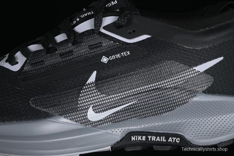 Nike Pegasus Trail 5 Lightweight Comfortable Durable Low-Top Running Shoes - FQ0908-001