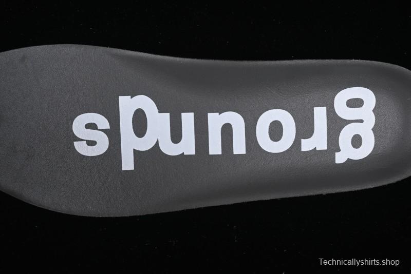 Grounds Big Bubble Heightening Platform Sneakers White Gray - AJE5