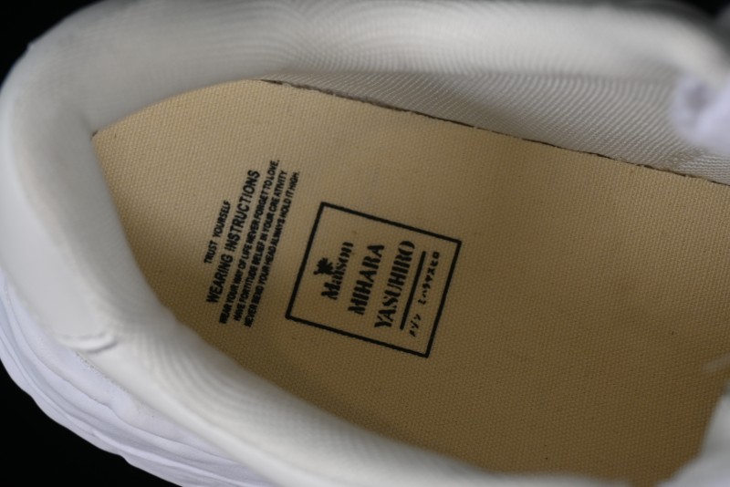 Wayne Original Sole Leather Low Sneaker with Deconstructed Ice Cream Sole - MMY