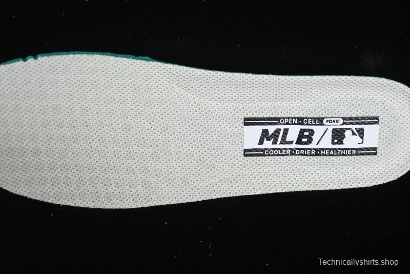 New York Yankees MLB Bigball Chunky Window Velvet Monogram Thick Platform Casual Running Shoes - 3ASXCVC4643BGS