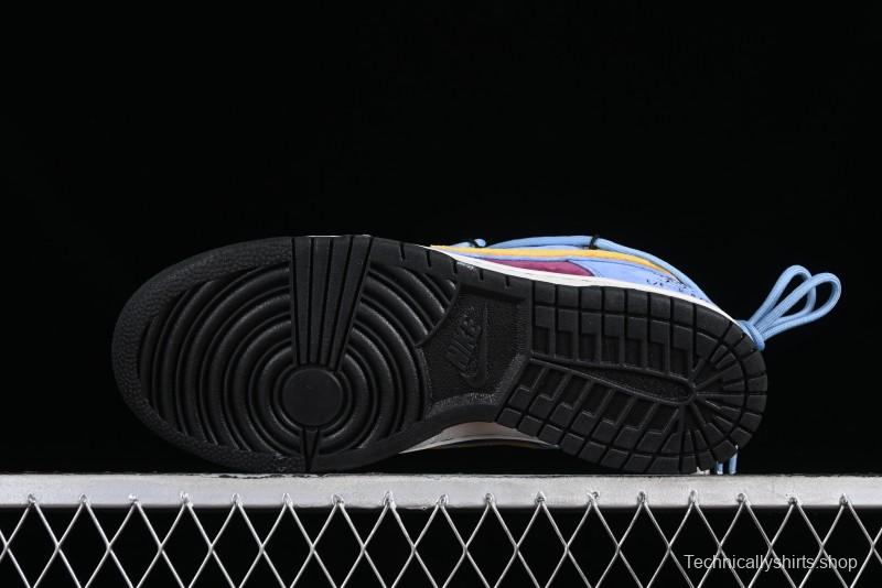 Nike SB Dunk Low Custom Collaboration Otomo Katsuhiro x Nike SB Dunk Low "Steamboy OST" - CT0856-104