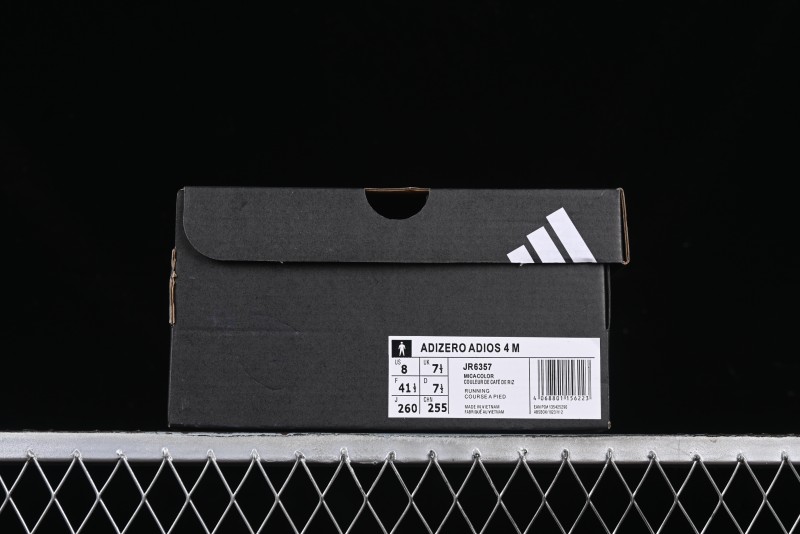 Adidas Adizero Adios 4 M Running Shoes Lightweight Breathable Low-Top - JR6357