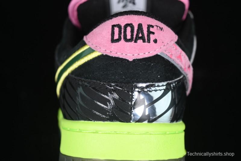 Nike Dunk Low "What The Ducks" Oregon Ducks Football Team Low-Top Casual Sneakers - HV1454-001