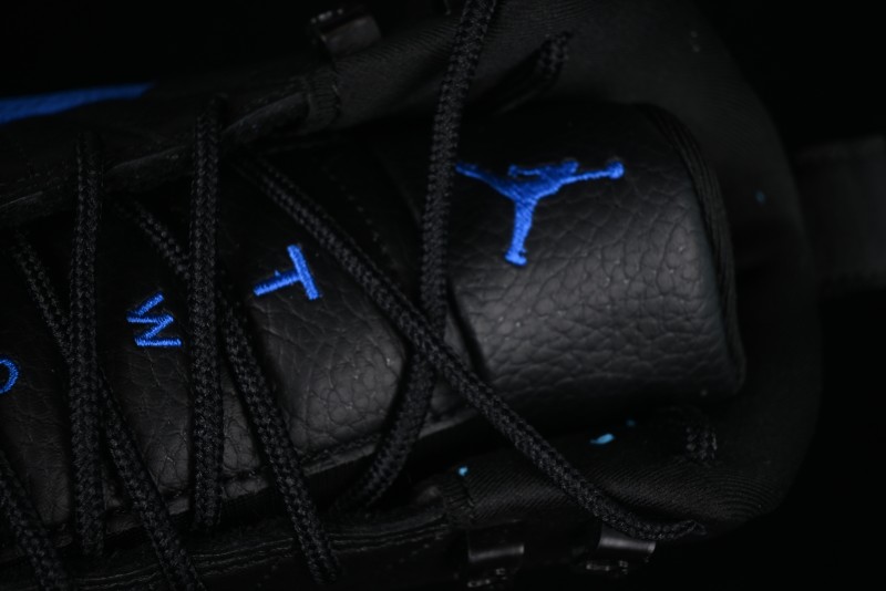 Nike Air Jordan 12 Retro Basketball Shoes with Game Royal Colorway - 130690-014