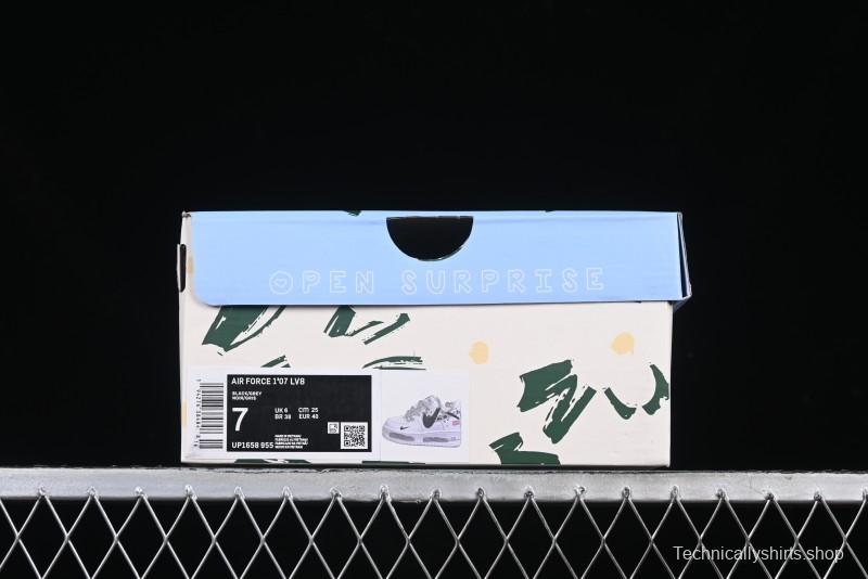 Supreme x Nike Air Force 1 '07 Low "Box Logo" Casual Sneakers - UP1658-955