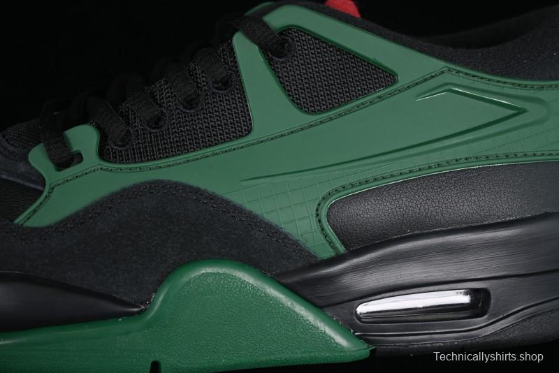 Nike Air Jordan 4 Remastered Sneakers with Textile Mesh Leather and Suede Upper - FQ7939-003