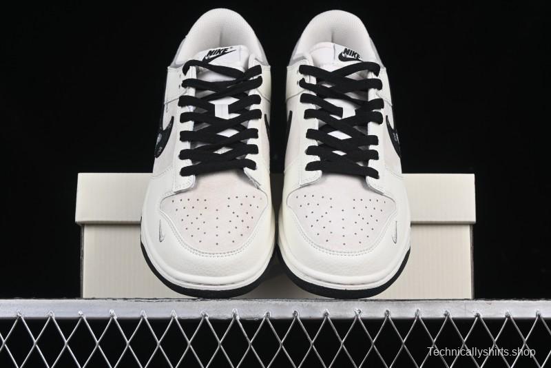 Nike SB Dunk Low Stussy Anniversary Custom Low-Top Casual Skate Shoes - DJ2024-055