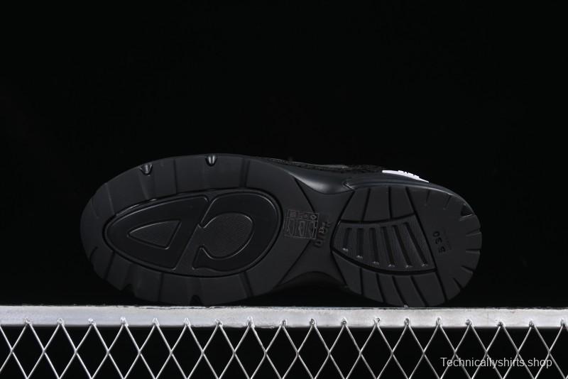 Dior B30 Sneakers with Reflective CD30 Logo and Lightweight Rubber Sole - CD30