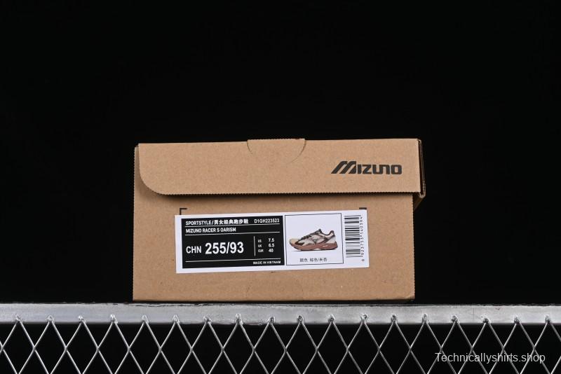 Mizuno Racer S Oarism Breathable Low-Top Casual Running Shoes - D1GH223523