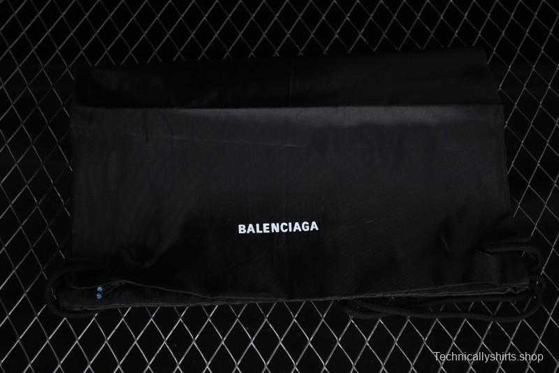 Balenciaga Phantom Sneaker 3XL Running Shoes with Transparent Heel Strap - W3XCH1614