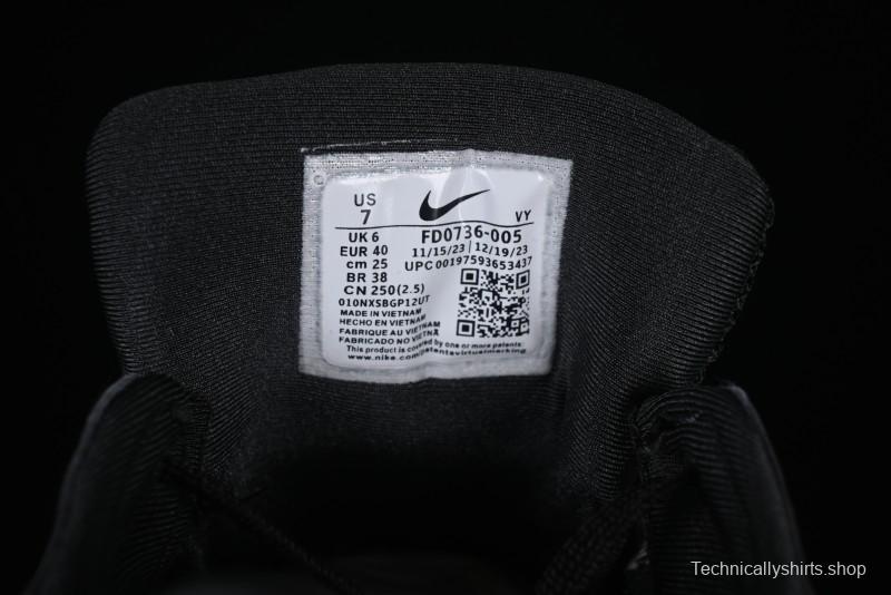 Nike Runtekk Run Retro Low-Top Running Shoes with Cushlon Foam and Anti-Slip Design - FD0736-005