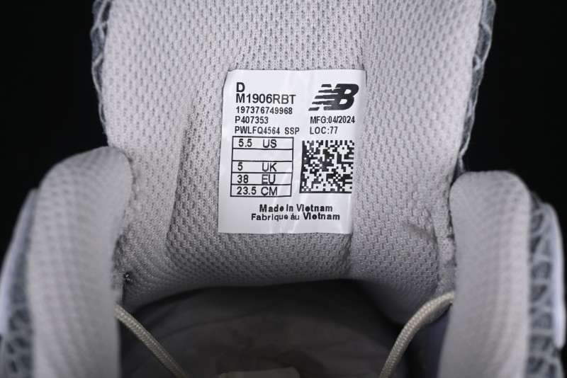 New Balance 1906 Series Retro Dad Style Casual Running Shoes - M1906RBT