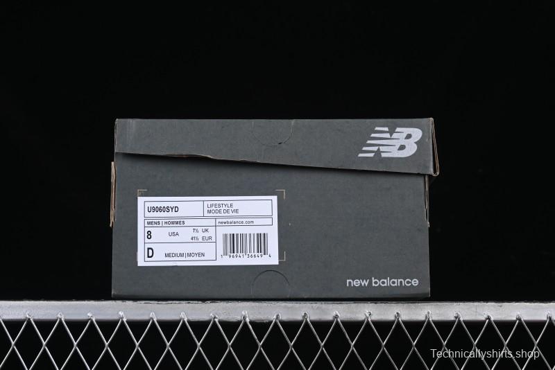 New Balance 9060 Retro Casual Running Sneakers with ABZORB Cushioning Technology - U9060SYD