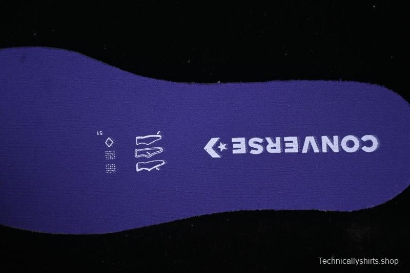 Converse 1970s CNY Year of the Snake Limited Edition High-Top Canvas Sneakers with Thick Sole - A13353C