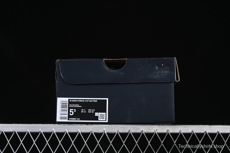 Nike Air Force 1 '07 Low Valentine's Day Limited Casual Sneakers with Full-Length Air Cushion - HV5992-111