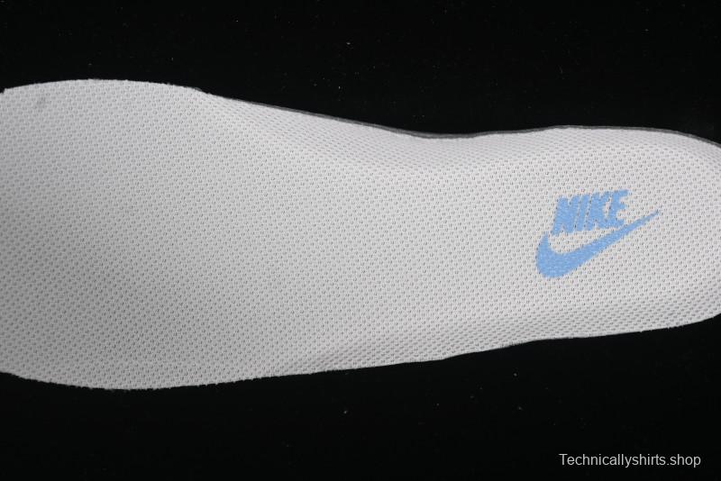 Nike Air Force 1 '07 Low Stussy Collaboration Light Grey Blue Sole Low-Top Casual Sneakers - XS1958-517