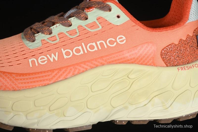 New Balance Fresh Foam X More V3TDS Durable Slip-Resistant Low-Top Running Shoes - WTMORCO3