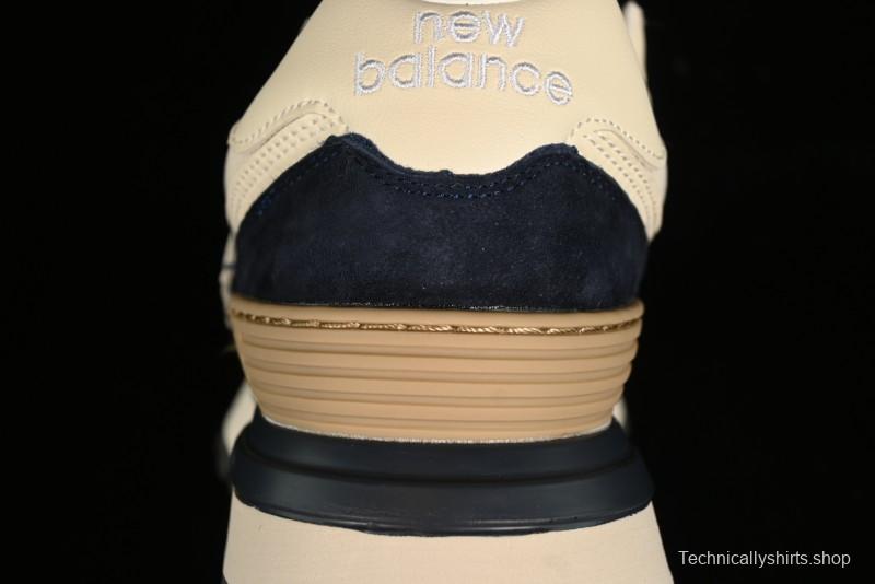 New Balance 574 Series Retro Casual Running Shoes - U574LGRN