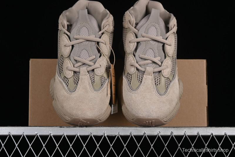 Adidas Yeezy 500 Taupe Light Casual Running Shoes - GX3605