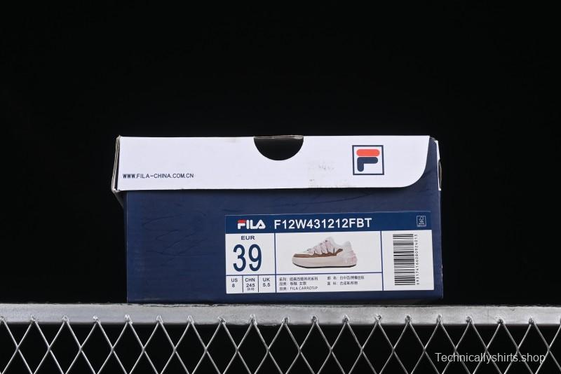 Fila Carrot 1.0 Casual Comfortable Slip-Resistant Cushioned耐磨萝卜鞋 - F12W431212FBT
